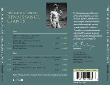 2CD The Tallis Scholars: Renaissance Giants