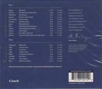 2CD The Tallis Scholars: The Essential Tallis Scholars