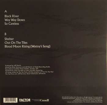 LP The Tea Party: Black River EP CLR