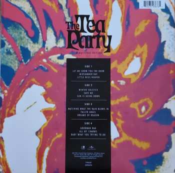2LP The Tea Party: The Tea Party (Remastered Edition) DLX | LTD | CLR