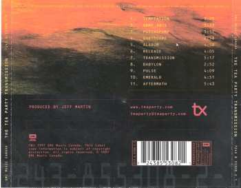 CD The Tea Party: Transmission