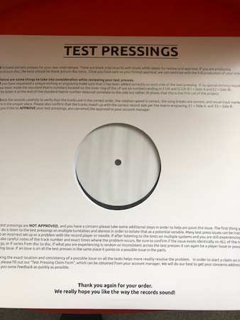 LP The Tea Street Band: Frequency