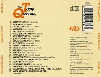 CD The Teen Queens: Just 15 Just Teen Top - Cd Version