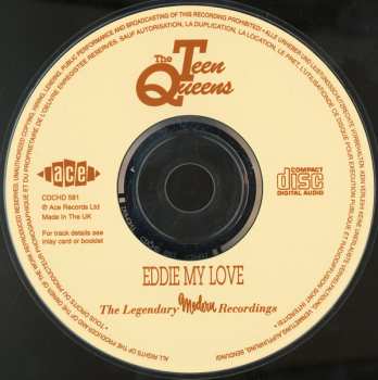 CD The Teen Queens: Just 15 Just Teen Top - Cd Version