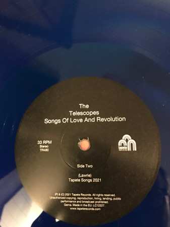 LP The Telescopes: Songs Of Love And Revolution