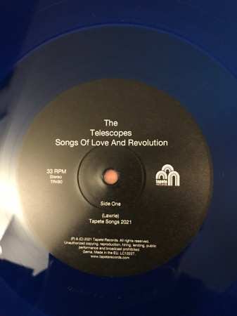 LP The Telescopes: Songs Of Love And Revolution