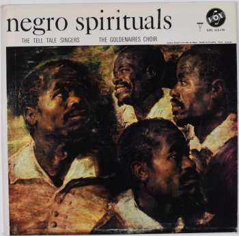 LP The Tell Tale Singers: Negro Spirituals
