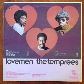 LP The Temprees: Lovemen