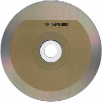 2CD The Temptations: Gold