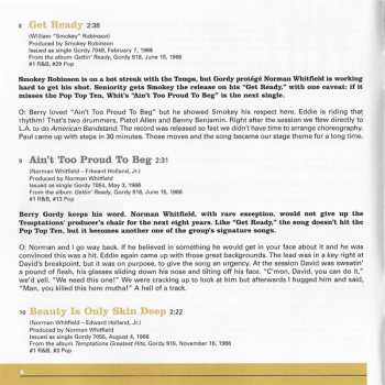 2CD The Temptations: Gold