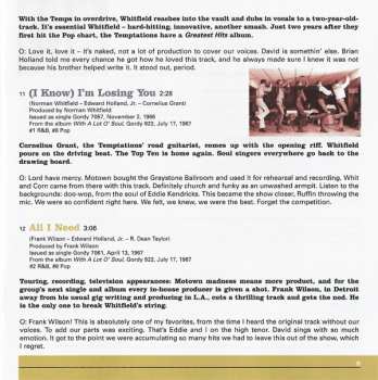 2CD The Temptations: Gold