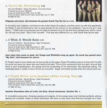 2CD The Temptations: Gold