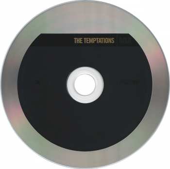 2CD The Temptations: Gold