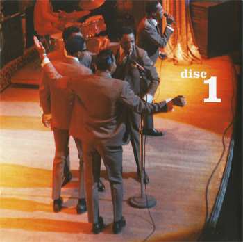 2CD The Temptations: Gold