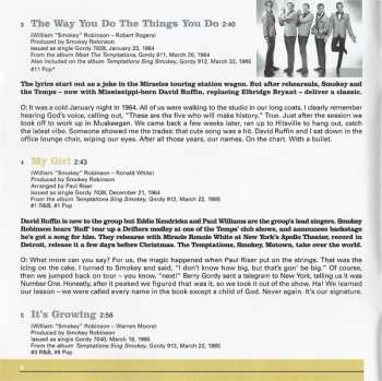 2CD The Temptations: Gold