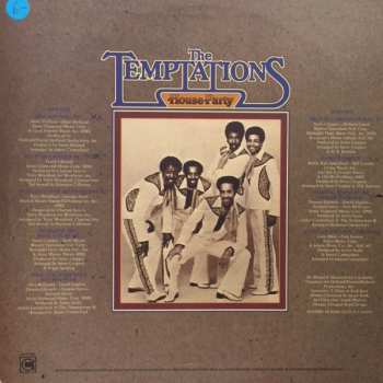 LP The Temptations: House Party
