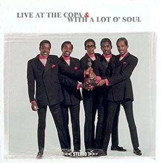 CD The Temptations: Live At The Copa & With A Lot O' Soul