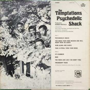 LP The Temptations: Psychedelic Shack