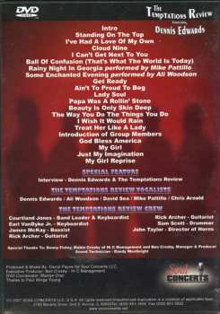 DVD Dennis Edwards: Live In Concert - HD