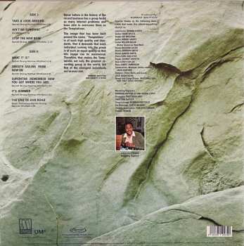 LP The Temptations: Solid Rock