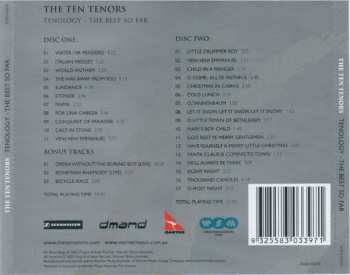 2CD The Ten Tenors: Tenology The Best So Far LTD