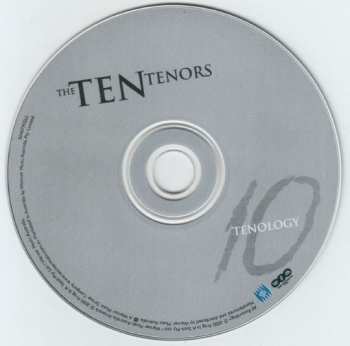 2CD The Ten Tenors: Tenology The Best So Far LTD