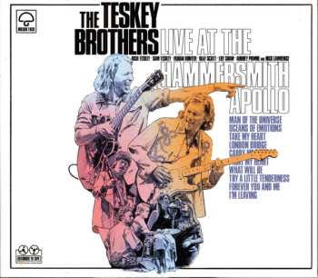 CD The Teskey Brothers: Live At The Hammersmith Apollo