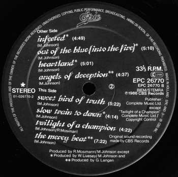 LP The The: Infected