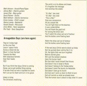 CD The The: Mind Bomb