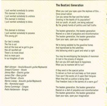 CD The The: Mind Bomb