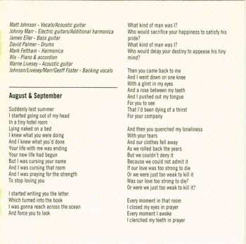 CD The The: Mind Bomb