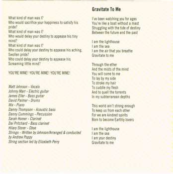 CD The The: Mind Bomb