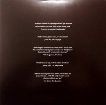 3LP The The: The Comeback Special (Live At The Royal Albert Hall) LTD | CLR