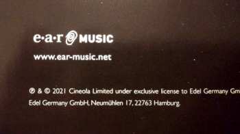 3LP The The: The Comeback Special (Live At The Royal Albert Hall) LTD | CLR