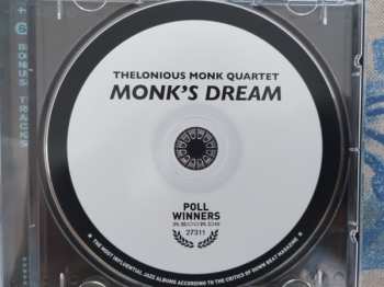 CD The Thelonious Monk Quartet: Monk's Dream