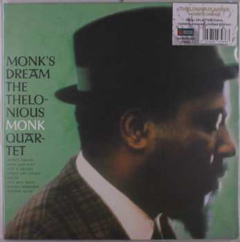 LP The Thelonious Monk Quartet: Monk's Dream CLR | NUM | LTD