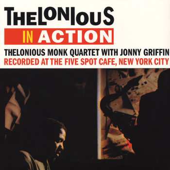 LP The Thelonious Monk Quartet: Thelonious In Action