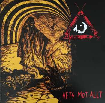 LP The Third Eye Rapists: Hets Mot Allt LTD