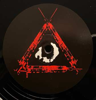 LP The Third Eye Rapists: Hets Mot Allt LTD