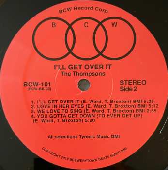 LP The Thompsons: I'll Get Over It
