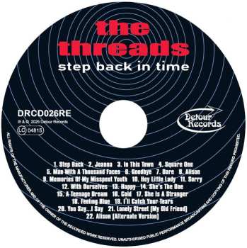 CD The Threads: Step Back In Time