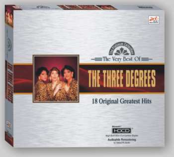 Album The Three Degrees: The Very Best Of The Three Degrees 18 Original Greatest Hits