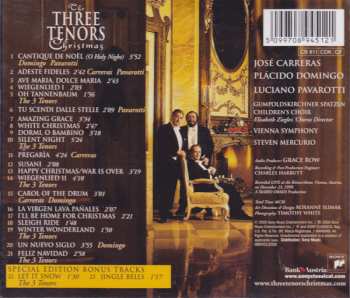 CD The Three Tenors: Christmas