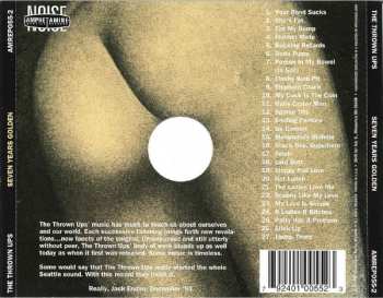 CD The Thrown Ups: Seven Years Golden