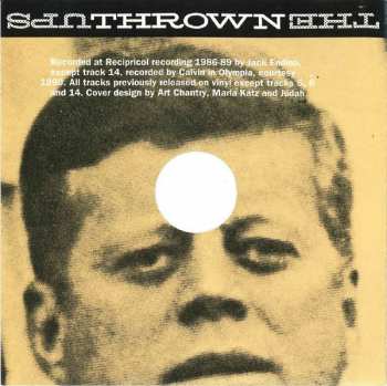 CD The Thrown Ups: Seven Years Golden