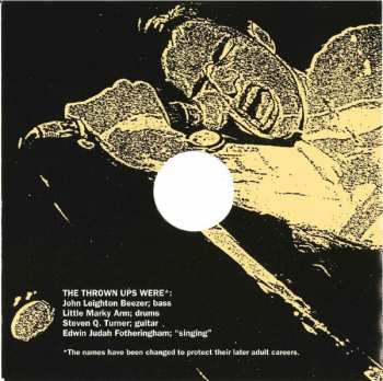 CD The Thrown Ups: Seven Years Golden