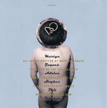 CD The Tiger Lillies: Spit Bucket