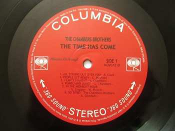 LP The Chambers Brothers: The Time Has Come