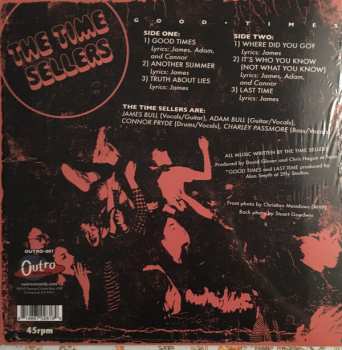 LP The Time Sellers: Good Times CLR