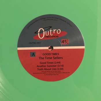 LP The Time Sellers: Good Times CLR